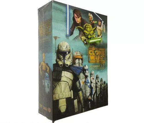 Star wars the - the, clone