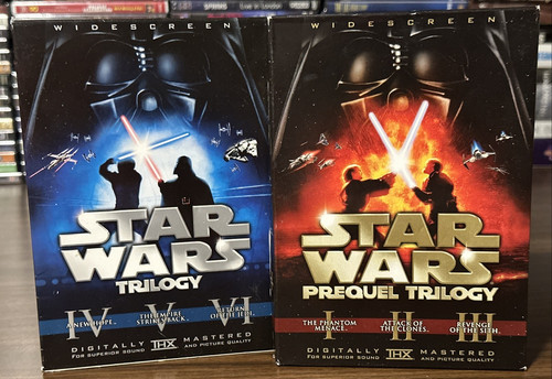 Star wars trilogy prequel - trilogy,