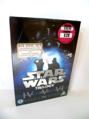 Star wars original - original, trilogy