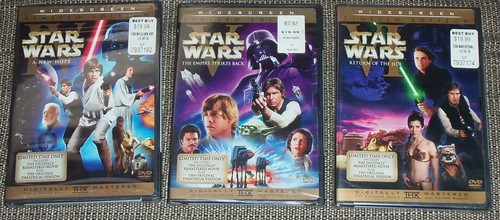 Star wars trilogy - ✅star, disc