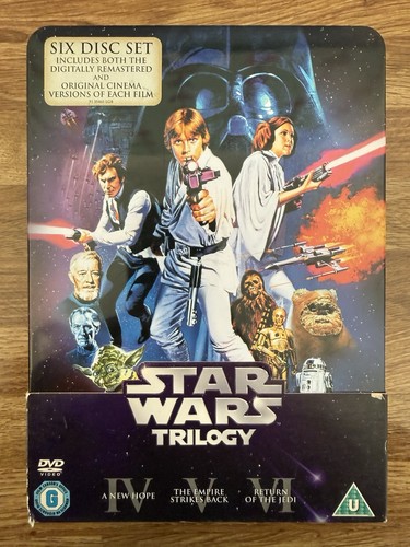 Star wars original - original, trilogy
