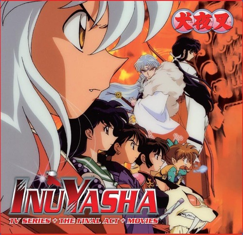 Dvd anime inuyasha vol 167 - dvd~anime, vol.1-167