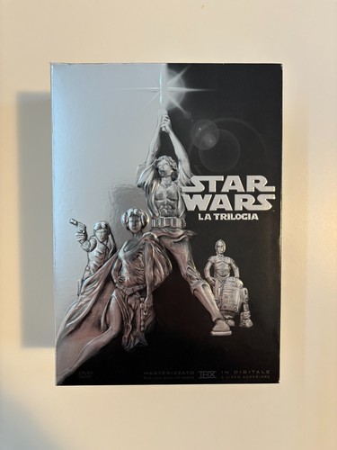 Star wars trilogia - la,