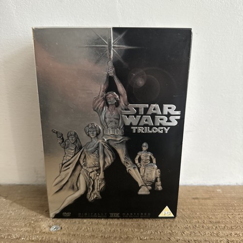 Star wars trilogy dvd - wars,