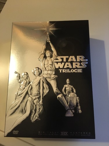 Star wars trilogie - (2004), dvd