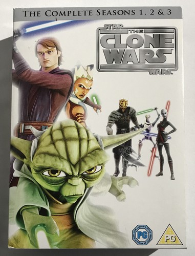 Star wars the - clone,