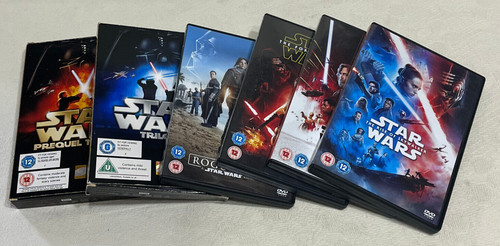 Star wars episodes 6 - wars, 1-6