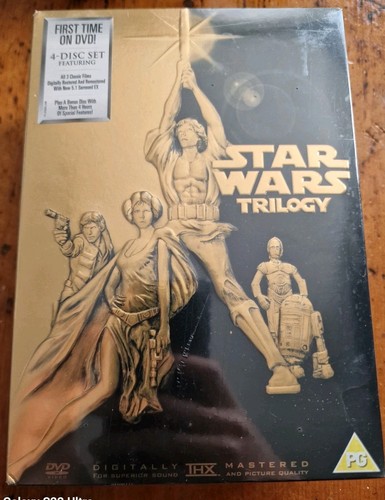 Star wars original trilogy - original, dvd
