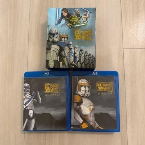 Star wars the clone - wars,
