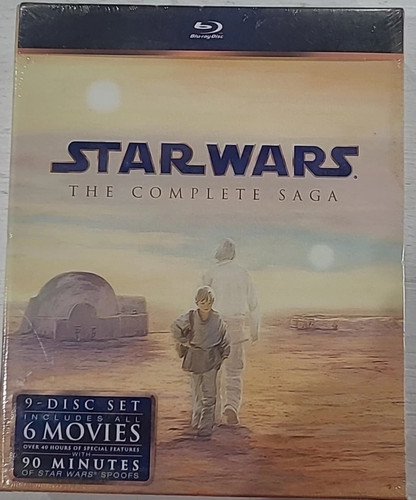 Star wars the complete saga - star,