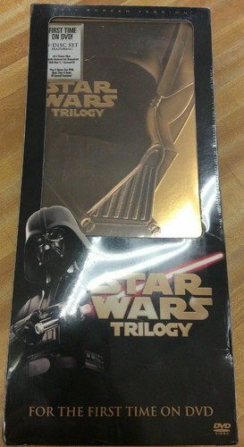 Star wars trilogy - ✅,