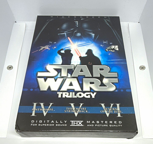 Star wars trilogy dvd - wars, (dvd