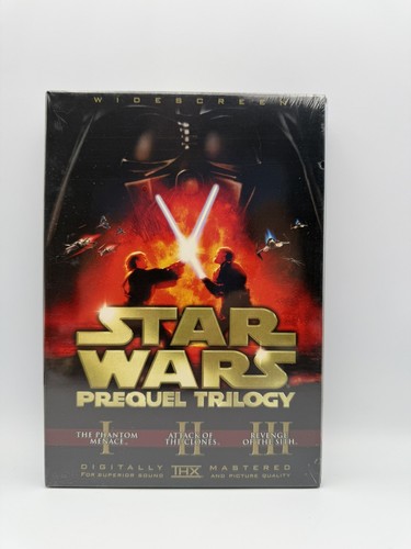 Star wars prequel trilogy dvd - star,