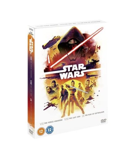Star wars sequel trilogy - star, box