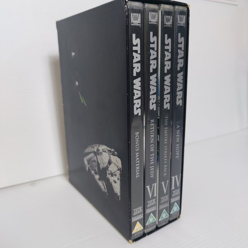 Star wars trilogy - star, original