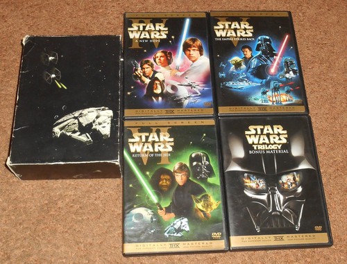 Star wars trilogy episodes - star,