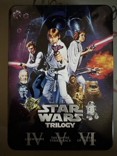 Star wars trilogy limited - star,