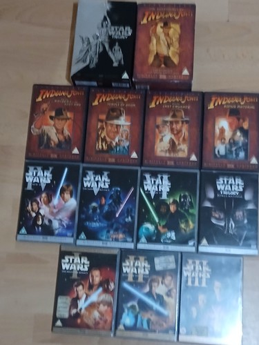 Star wars complete dvd - wars,