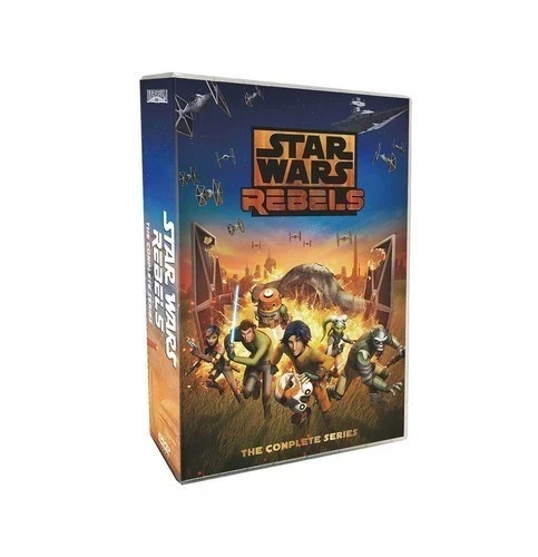 Star wars rebels - seasons, 1-4