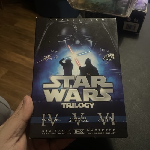 Star wars trilogy vi thx - trilogy, iv