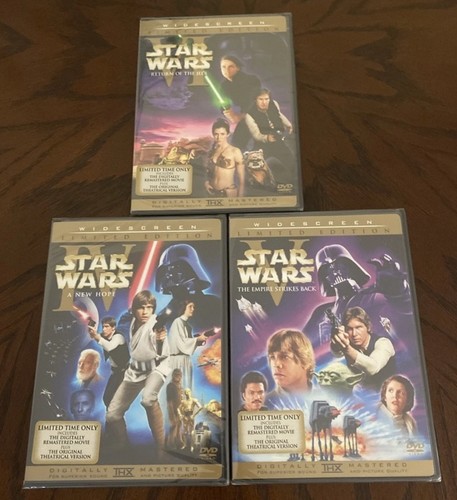 Star wars trilogy limited - wars,