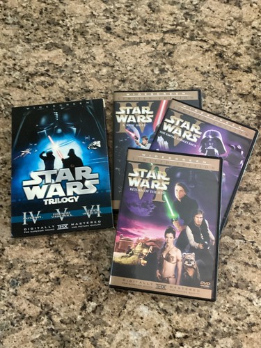 Star wars trilogy - star,