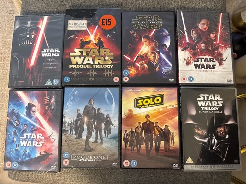 Star wars dvd - wars,