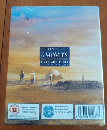 Star wars the complete saga - star,