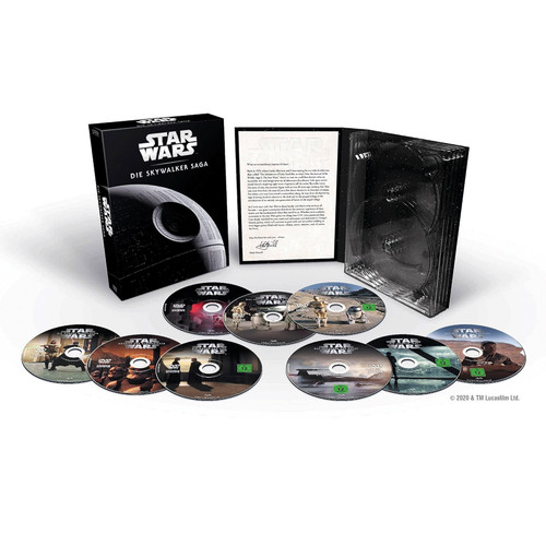 Star wars die skywalker - wars,