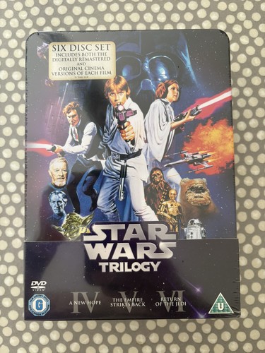 Star wars trilogy dvd - star,