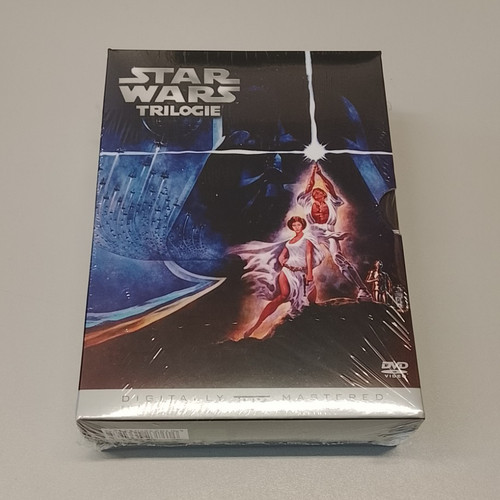 Star wars trilogie dvd box - trilogie,