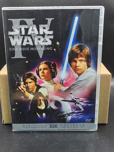Dvd star wars triologie iv - wars,