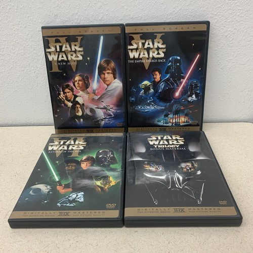 Dvd star wars trilogy - dvd,