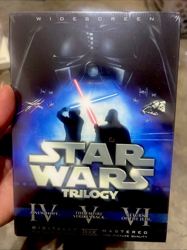 Star wars trilogy discs - wars, 6