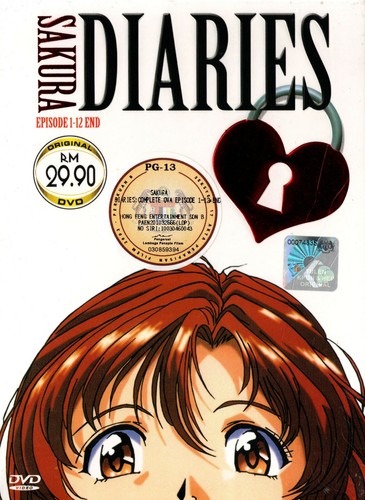 Dvd anime sakura - dvd~anime,