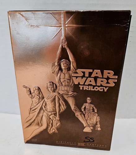 Star wars trilogy - trilogy, widescreen