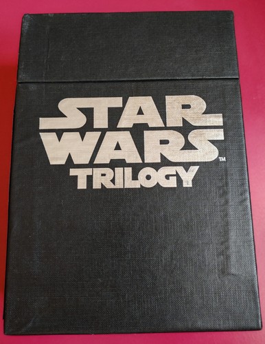 Star wars original trilogy dvd - trilogy,