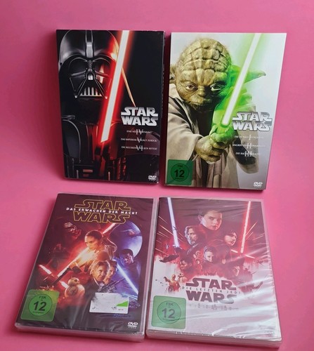 Star wars sammlung dvd filme - wars,
