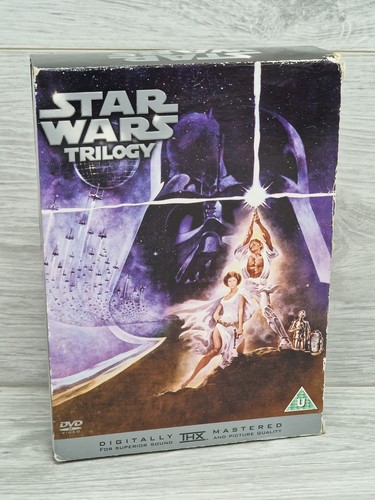 Star wars trilogy - trilogy, limited