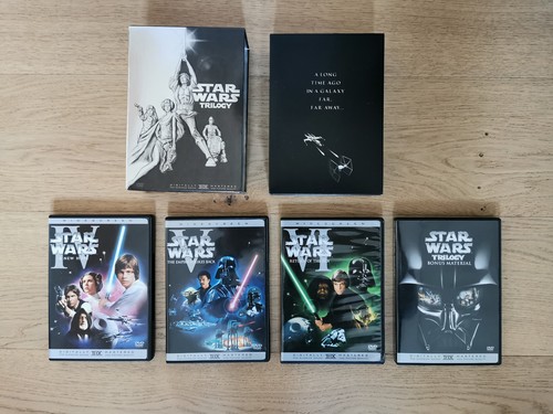 Dvd box star - star, trilogy