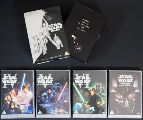 Star wars trilogy - trilogy, boxset