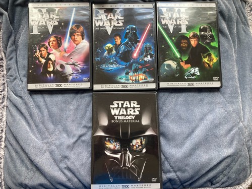 Star wars original trilogy - original, dvd