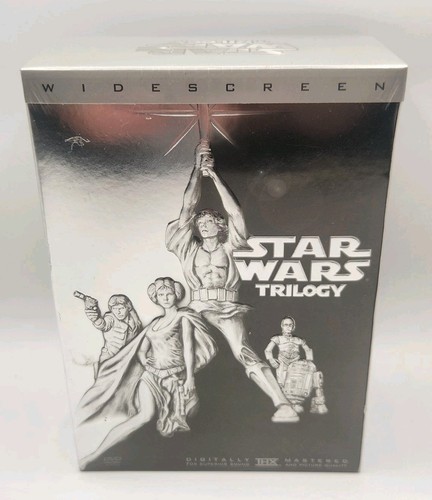Star wars trilogy dvd - (dvd,, 2004
