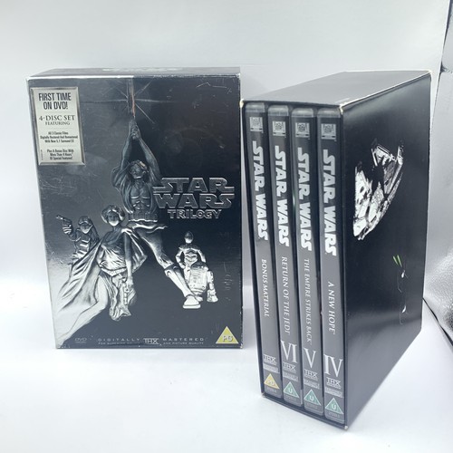 Star wars dvd movie - star,