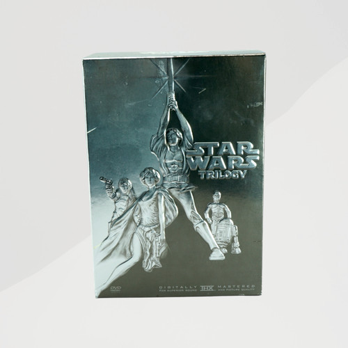 Star wars trilogy dvd 2004 - star,