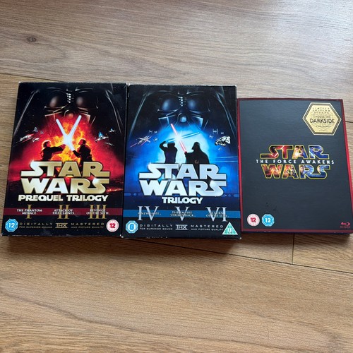 Star wars dvd collection - star,