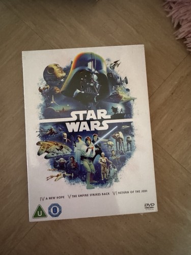 Star wars original trilogy - uk, wars: