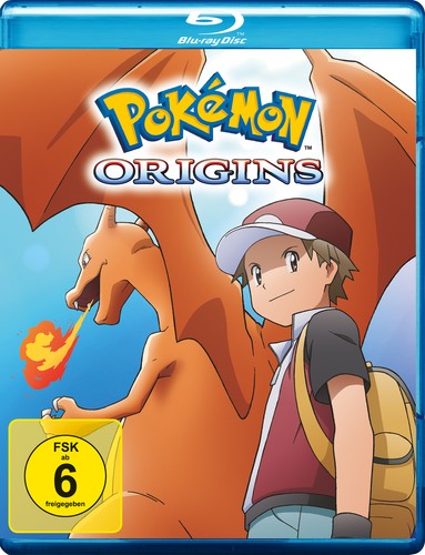 Pokémon origins blu - pokémon, blu-ray