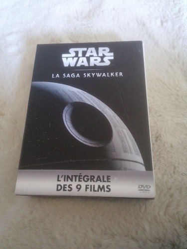 Star wars dvd - star, sammlung