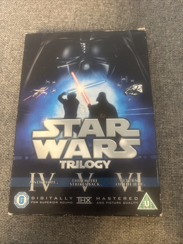 Star wars original - trilogy, dvd